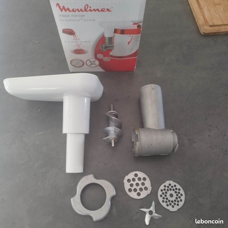 Hachoir viande pour robot Master Chef Gourmet (image 2)