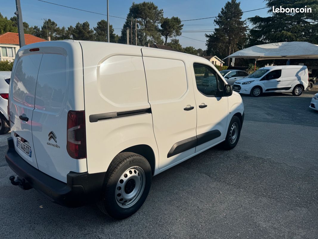 Citroen berlingo 1.5 hdi 130 ch club *52000kms (image 3)