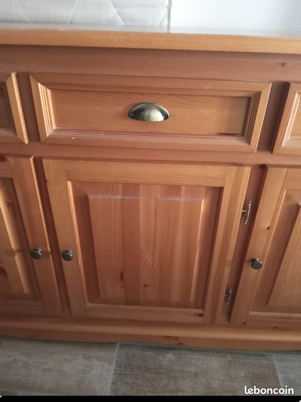 Commode en bois (image 4)