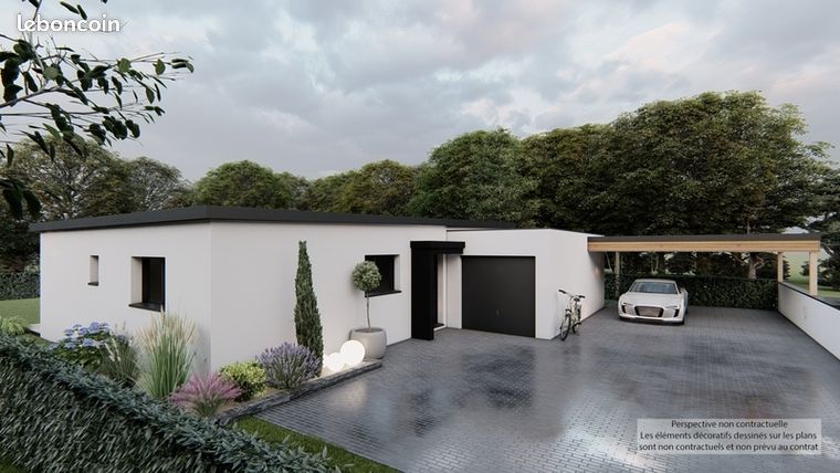 Maison 4 pièces 92 m²