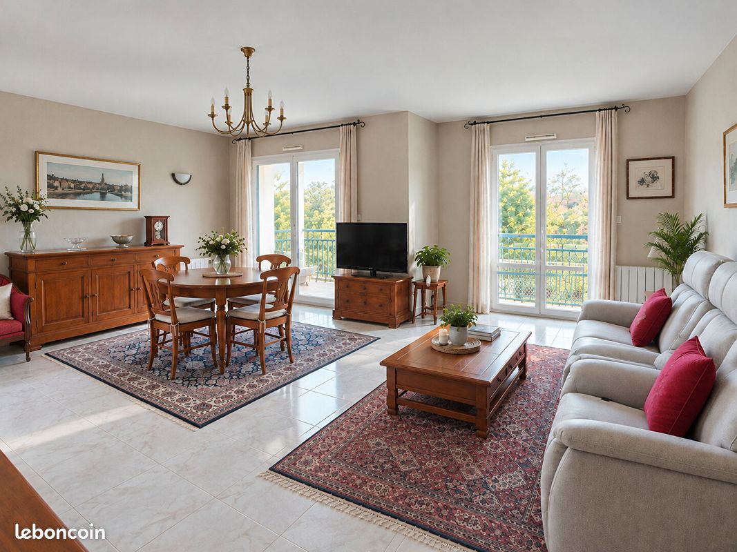 Appartement 4 pièces 83 m² · à Chalonnes-sur-Loire · 83 m² · 1 010 €/mois