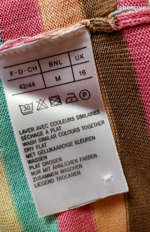 Tee Shirt en soie «DAMART» (image 9)