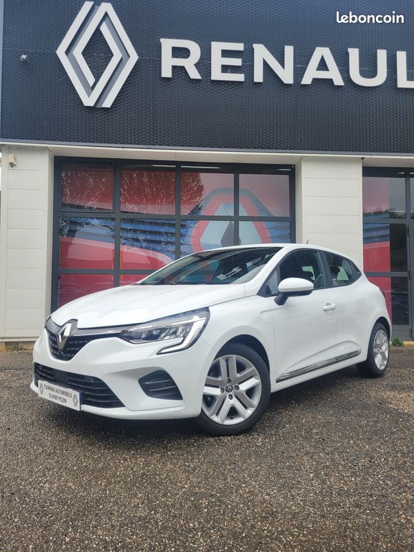 Clio 5 business blue 1.5 dci 85 / diesel / kit distribution remplace / retros rabattables / promo (image 1)