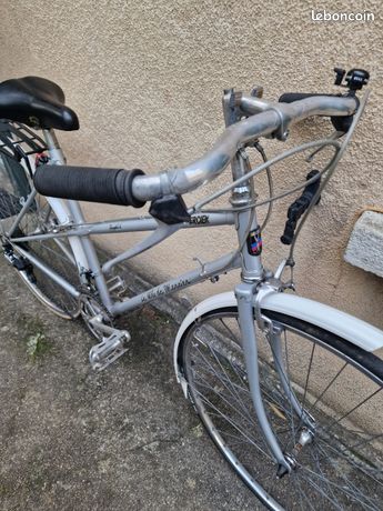 Ancienne écharpe Trophée Cyclisme - Le Guidon D'Or - Années 60 - Bien Conservée