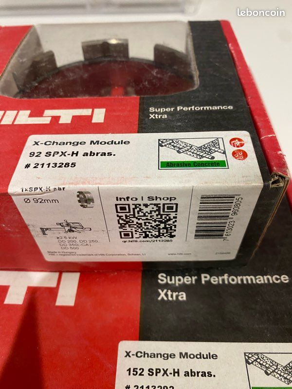 X-Ring Ultimate carottage Hilti (image 2)