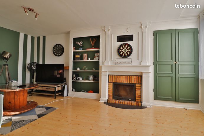 Appartement 3 pièces 55 m²