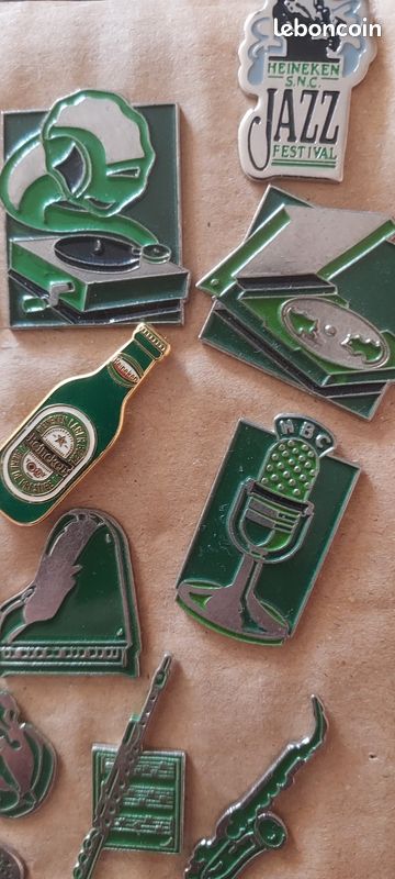 Lot pin's collection Heineken Jazz vintage (image 2)