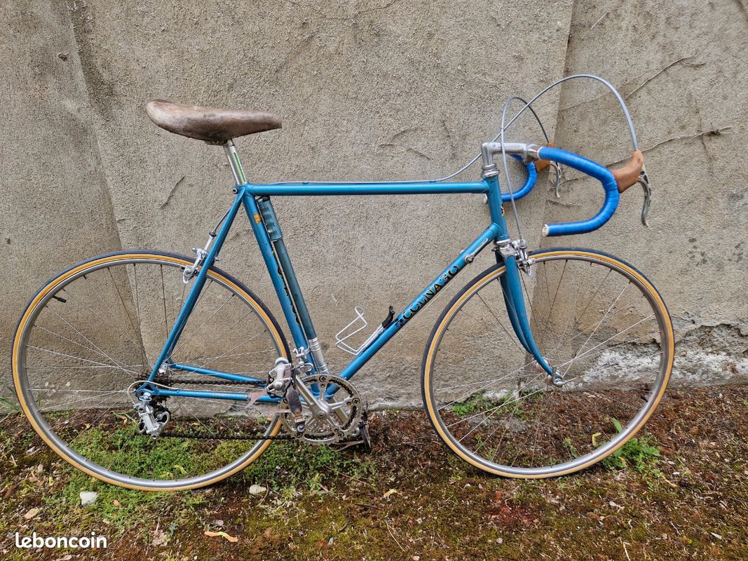 Fixie Colnago Super Colnago Track Frameset Colnago Super 1976 Speedbicycles FAST BIKES SINCE 1900 Basel  Switzerland