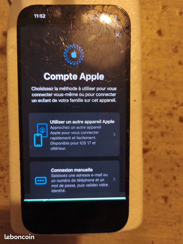 Iphone 14 pro pièce ORIGINAL (image 4)
