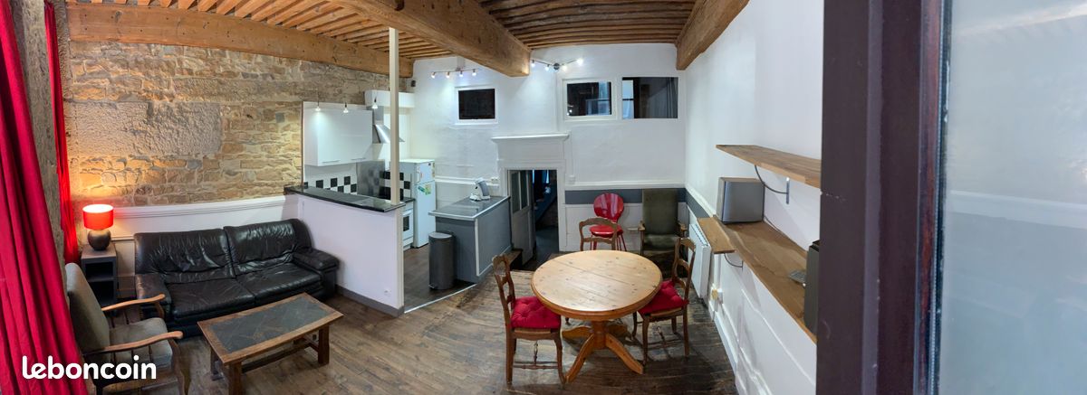Appartement 2 pièces 40 m² · à Lyon · 40 m² · 880 €/mois