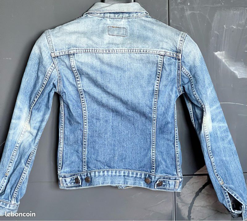 Veste en jean Lévis (image 6)