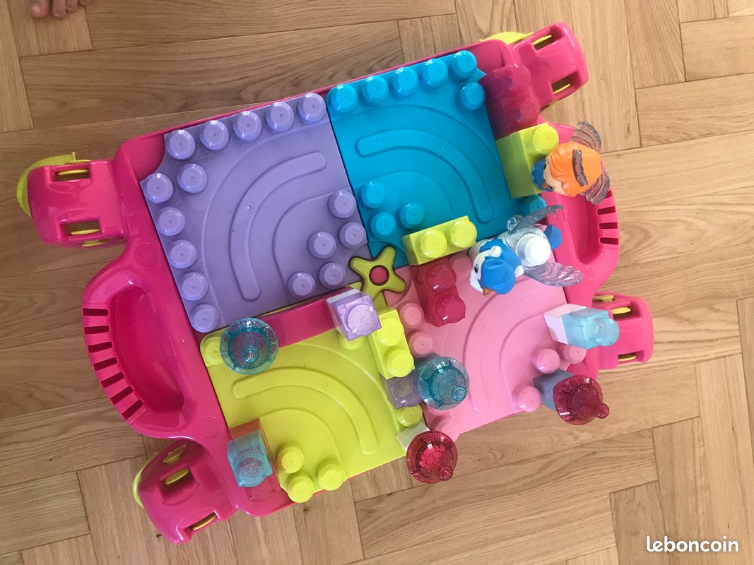 Table d’apprentissage mega bloks (image 7)