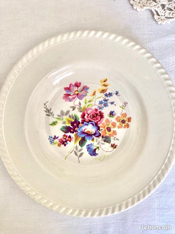 Assiettes Luneville (image 3)
