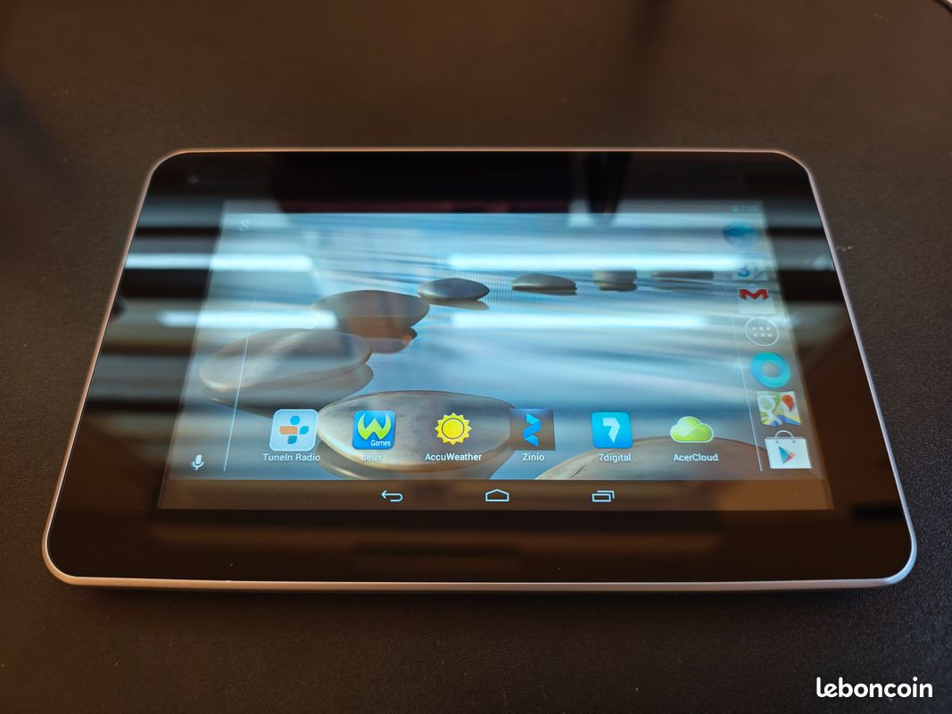 Test de la Acer Iconia Tab A500 sous Android