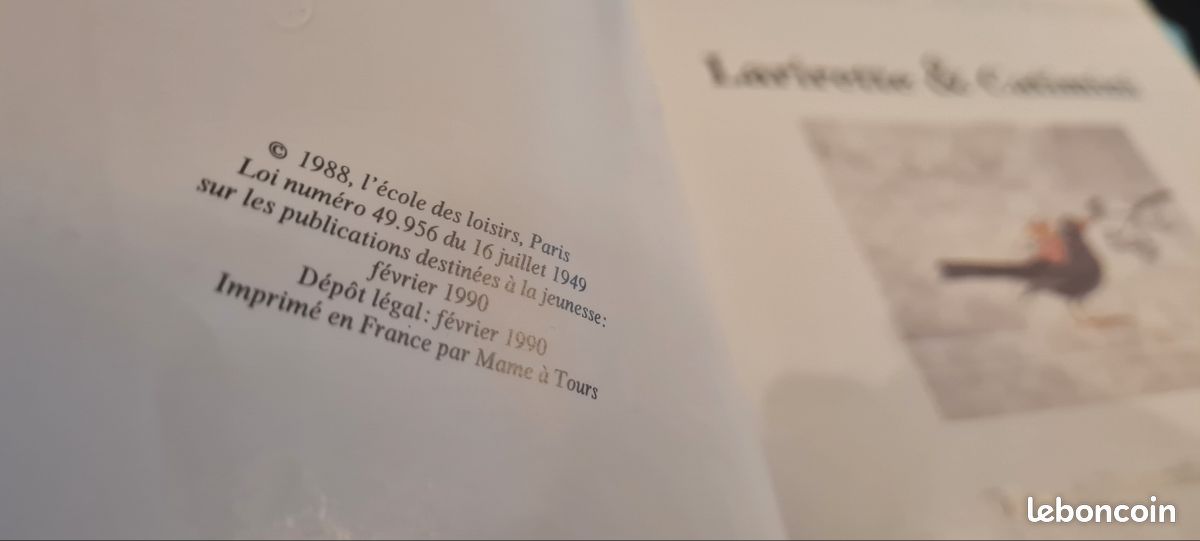 Larirette & Catimini Au jardin du Luxembourg De Elzbieta Collection Pastel Aux éditions L'école des loisirs De 1988 1990 Pour les enfants Avec des illustrations (image 8)