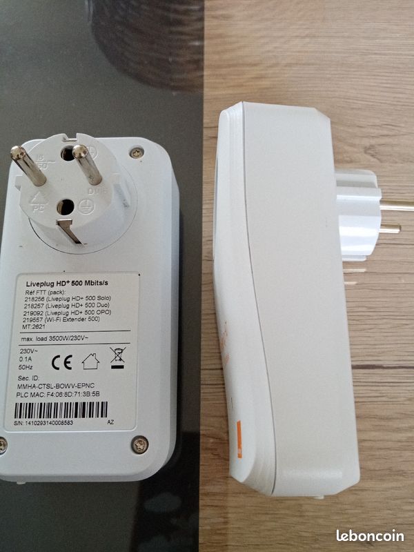 2 plugs orange (image 4)