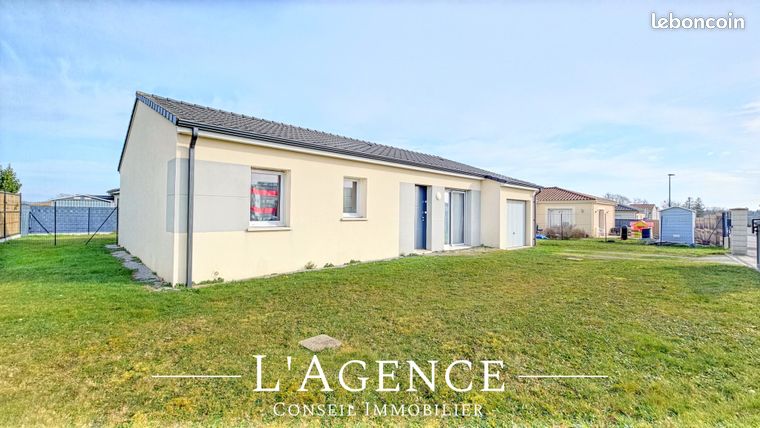 Maison 4 pièces 91 m²