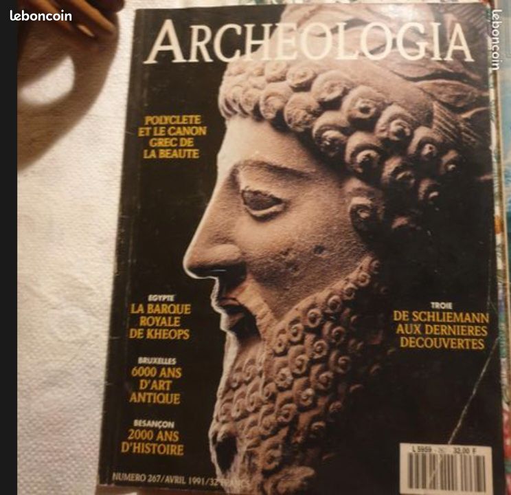 Revues archeologie n q70 et 267 (image 1)