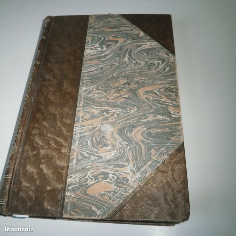 Lot Livres vintage les années 1800 (image 1)