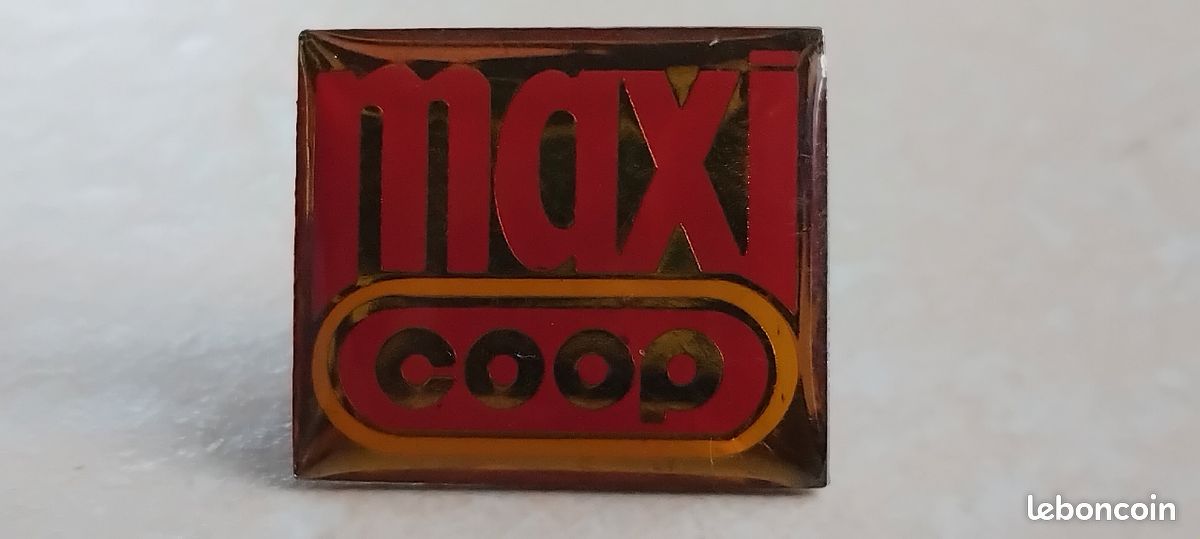 Échange Pin's Maxicoop (image 1)