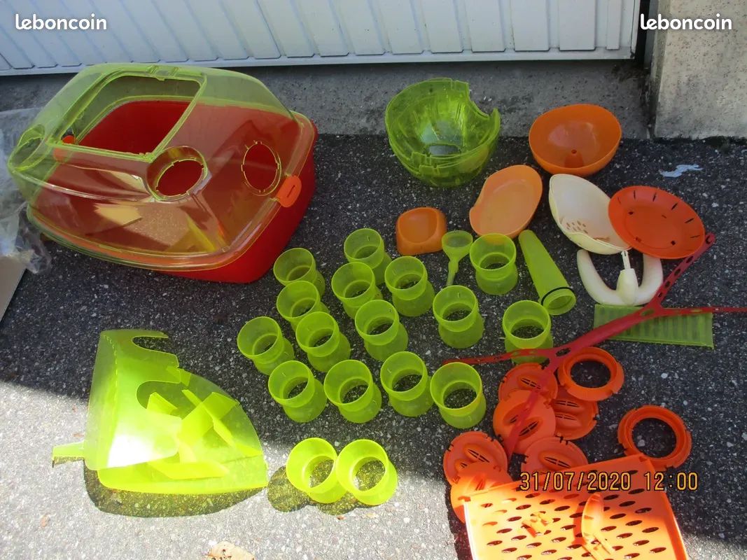 Grande Cage pour Rongeur (image 2)
