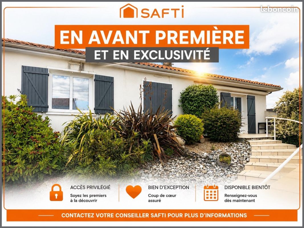 Maison 6 pièces 115 m² · à Bressuire · 115 m² · 178 000 €