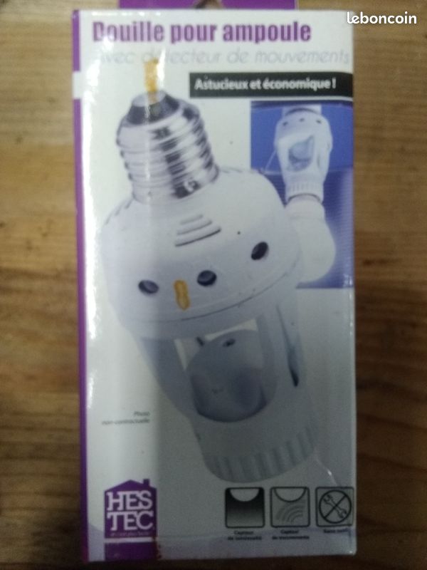 Douille pour ampoule a detection (image 1)