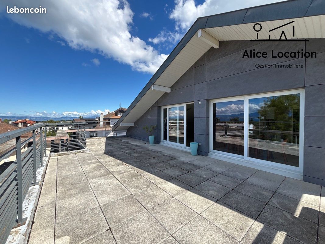 Appartement a louer thonon-les-bains - 5 pièce(s) - 148 m2 - Surfyn