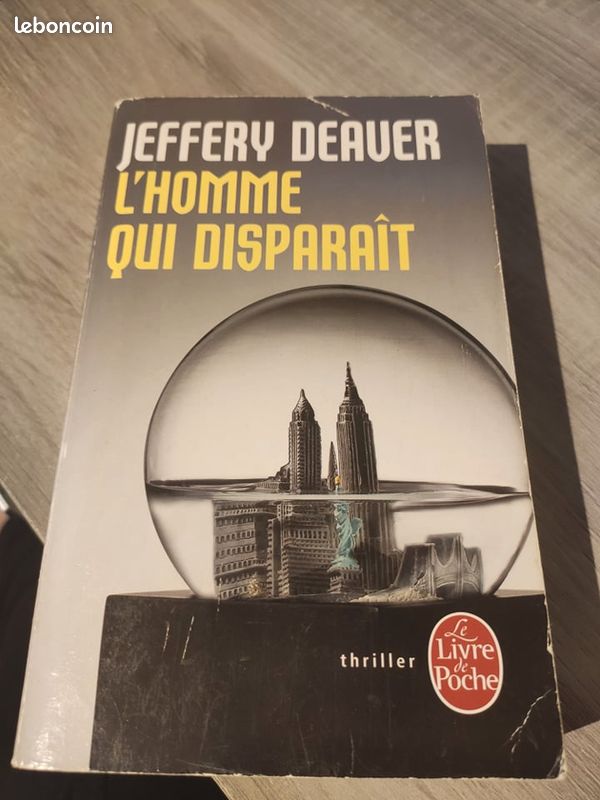 L'homme qui disparait (image 1)