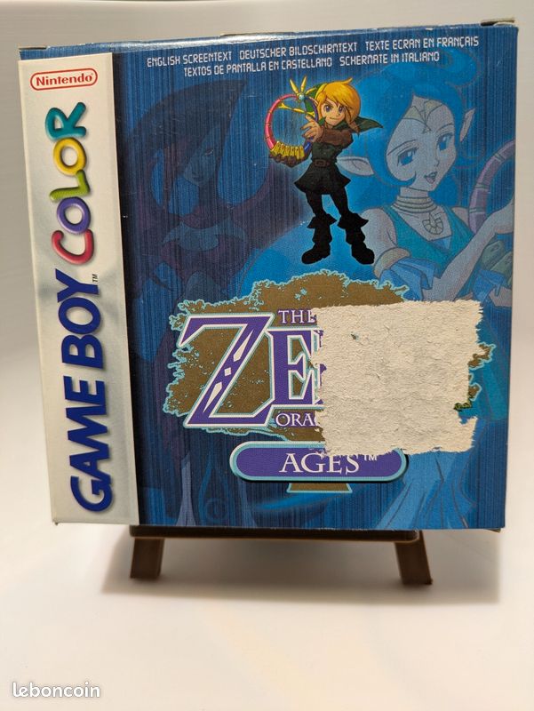 The Legend of Zelda: Oracle of Ages | Game Boy Color | Spiele | DE