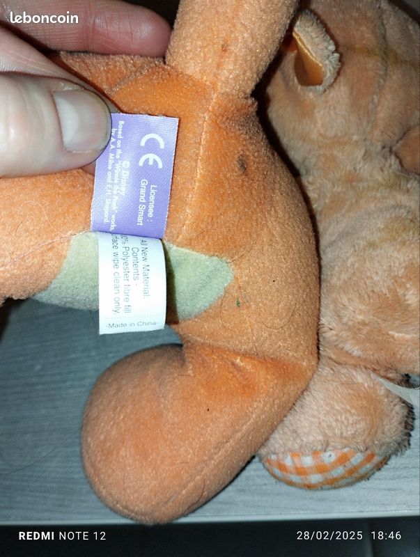 Lot Tigrou (image 4)