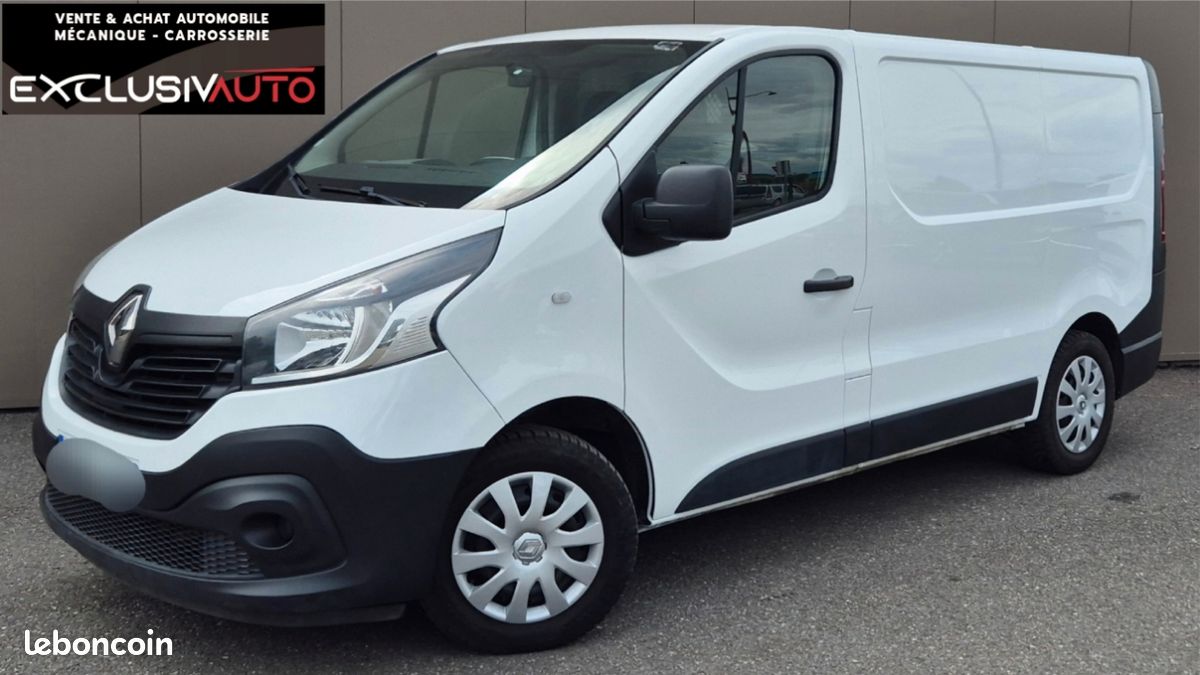 Renault Trafic L1H1 1000kg 1.6 DCi 125cv Energy Grand Confort (image 1)