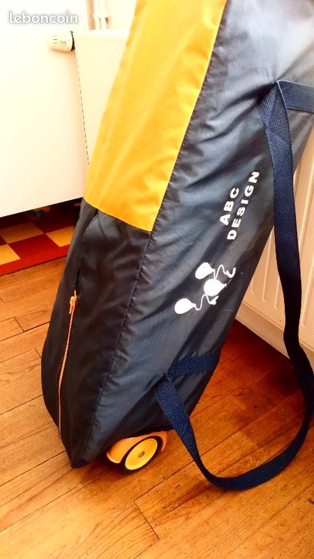 Lit Bébé De Camping Portable Yescom - Pliable, Avec Sac De Transport, Neuf