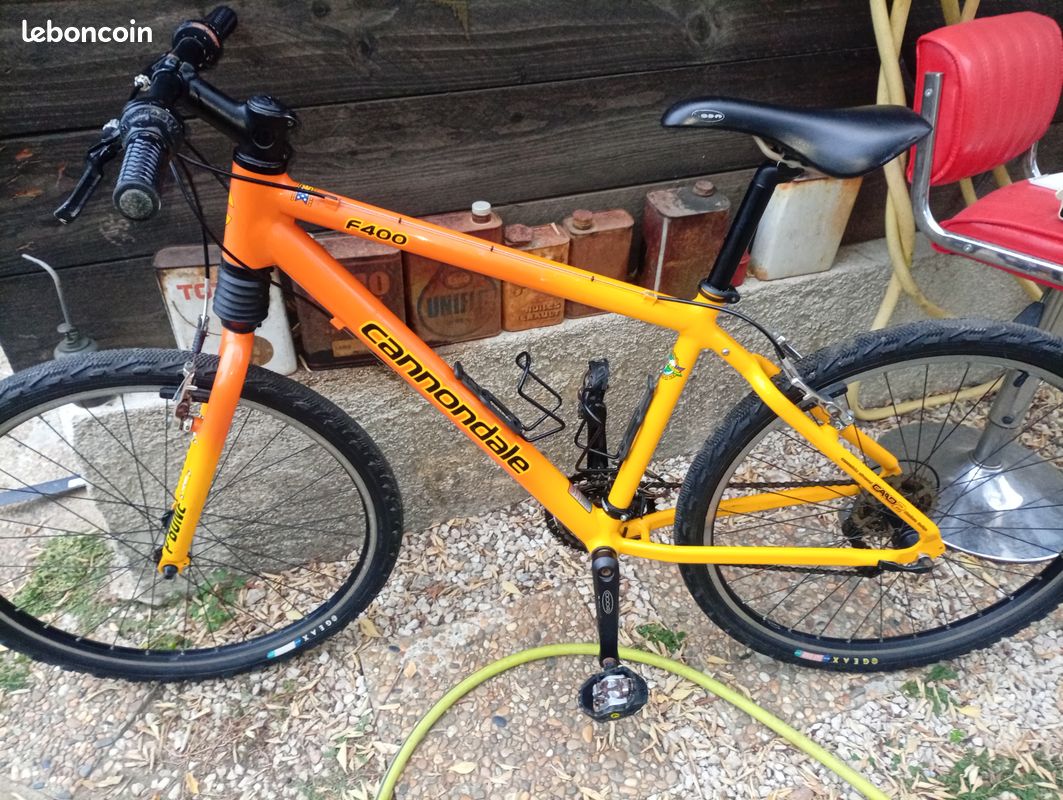 Cannondale f400 VTT cadre aluminium (image 2)