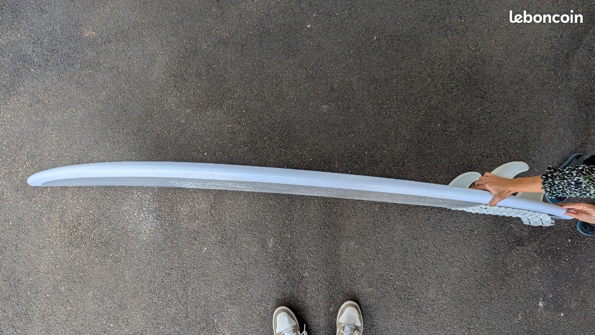 Surf hybride 6'4 decathlon (image 3)