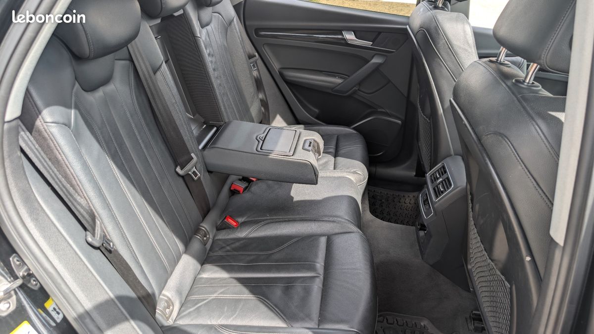 AUDI Q5 2.0 40 TDI 190 DESIGN LUXE QUATTRO BVA+ 1ERE MAIN+TOIT OUVRANt (image 6)