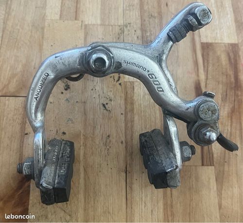 Étrier De Frein Shimano 600 BR-6207 Années 80 - Course, Montage Latéral, Pour Vélo Route