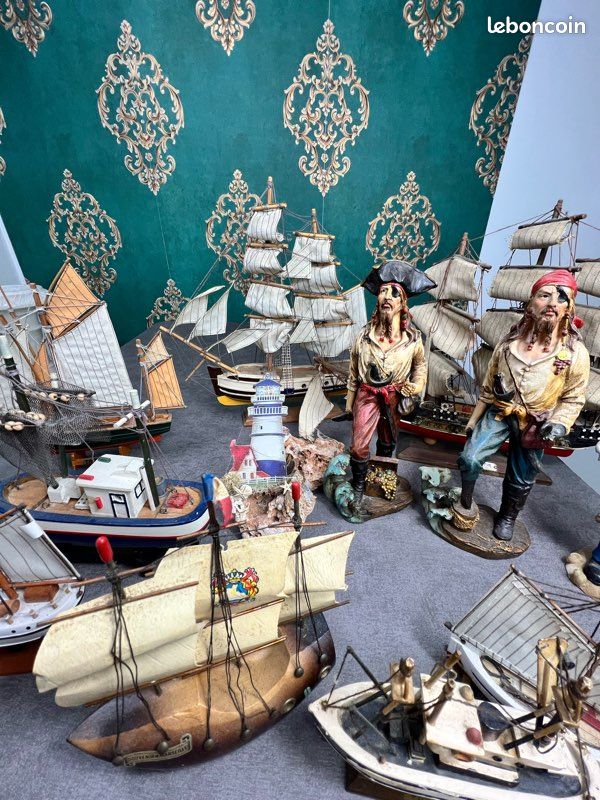 Lot de 12pièces décoratives nautiques / marines (image 2)