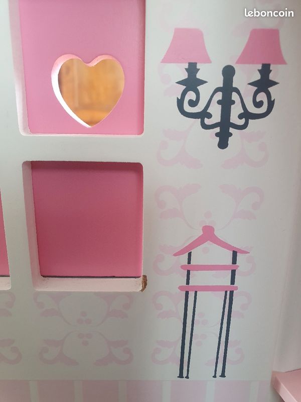 Maison de poupées Mademoiselle Janod (image 8)