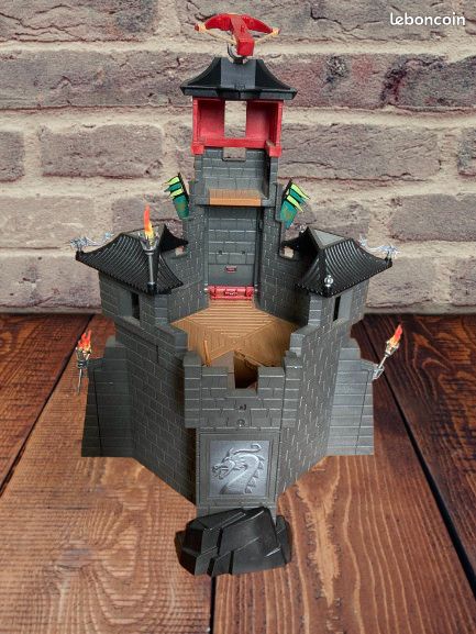 Citadelle secrète Samouraïs et dragons (image 2)