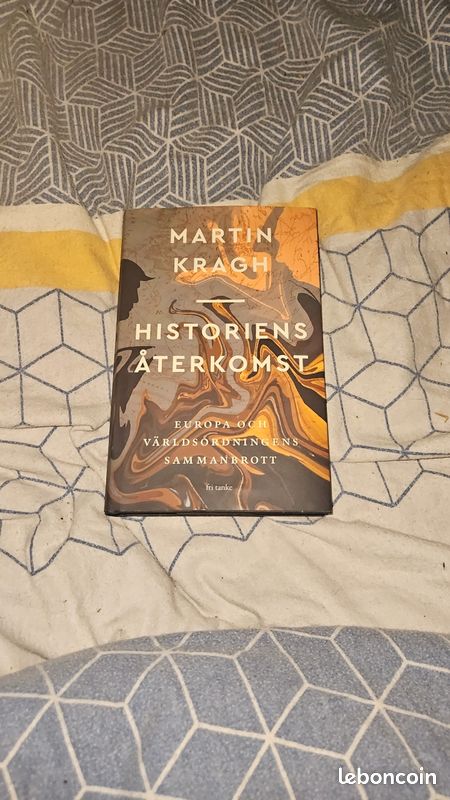 Essai de géopolitique en suédois – Martin Kragh – Histor iens återkomst (image 1)