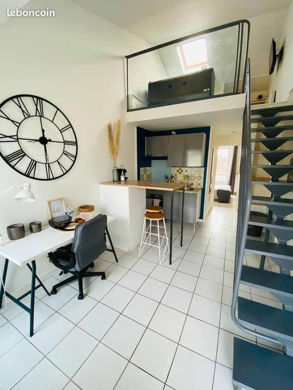 Appartement 2 pièces 33 m² · à La Rochelle · 33 m² · 720 €