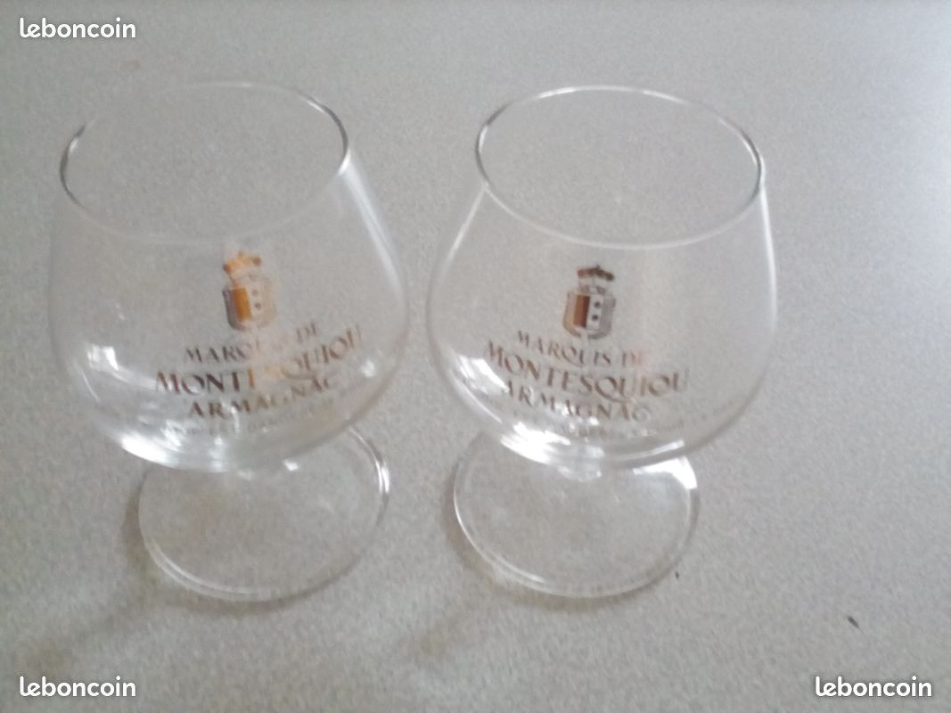 Verres à armagnac (image 1)