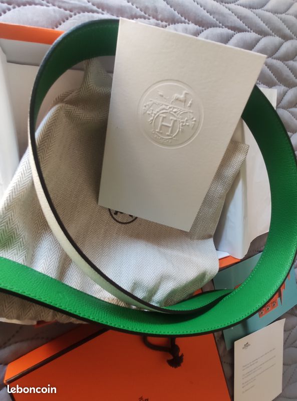 Ceinture Hermes taille 80 (image 5)