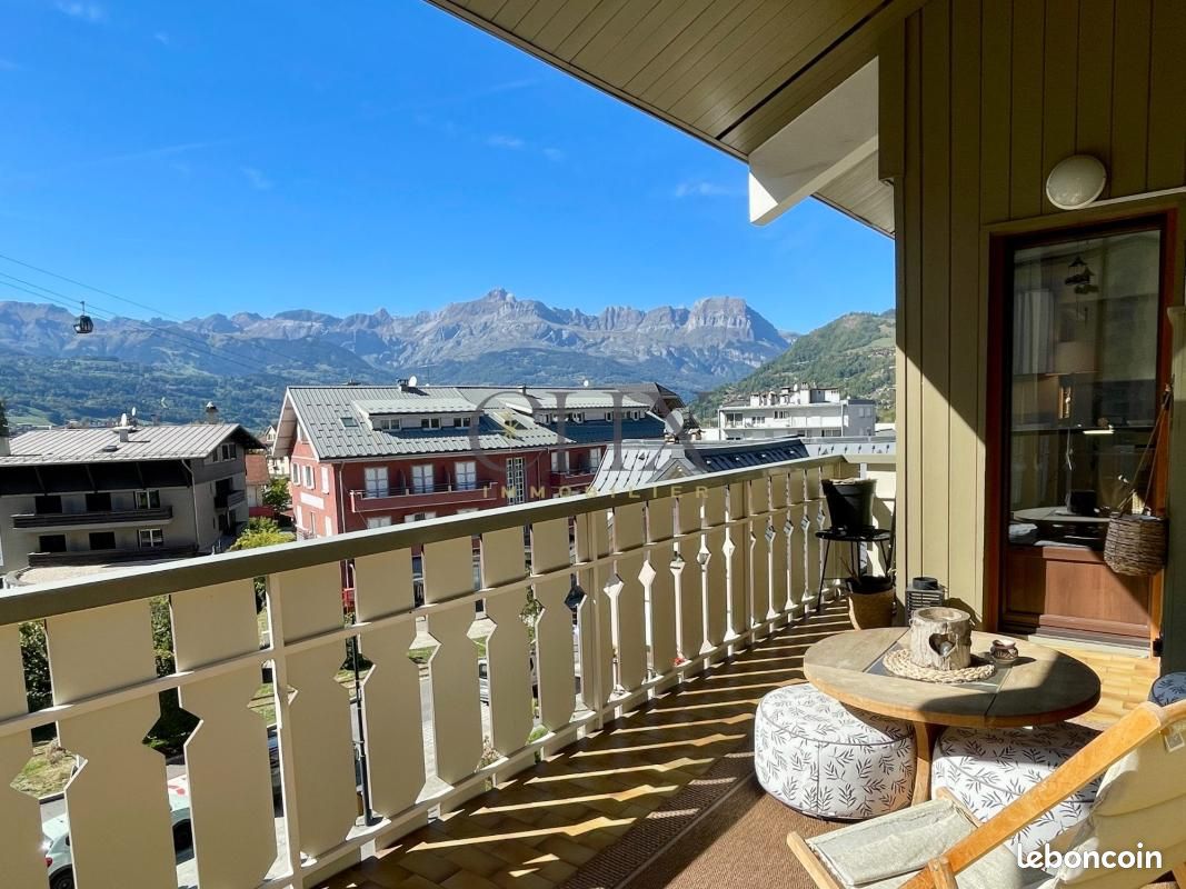 Appartement 4 pièces 81 m² · à Saint-Gervais-les-Bains · 81 m² · 380 000 €