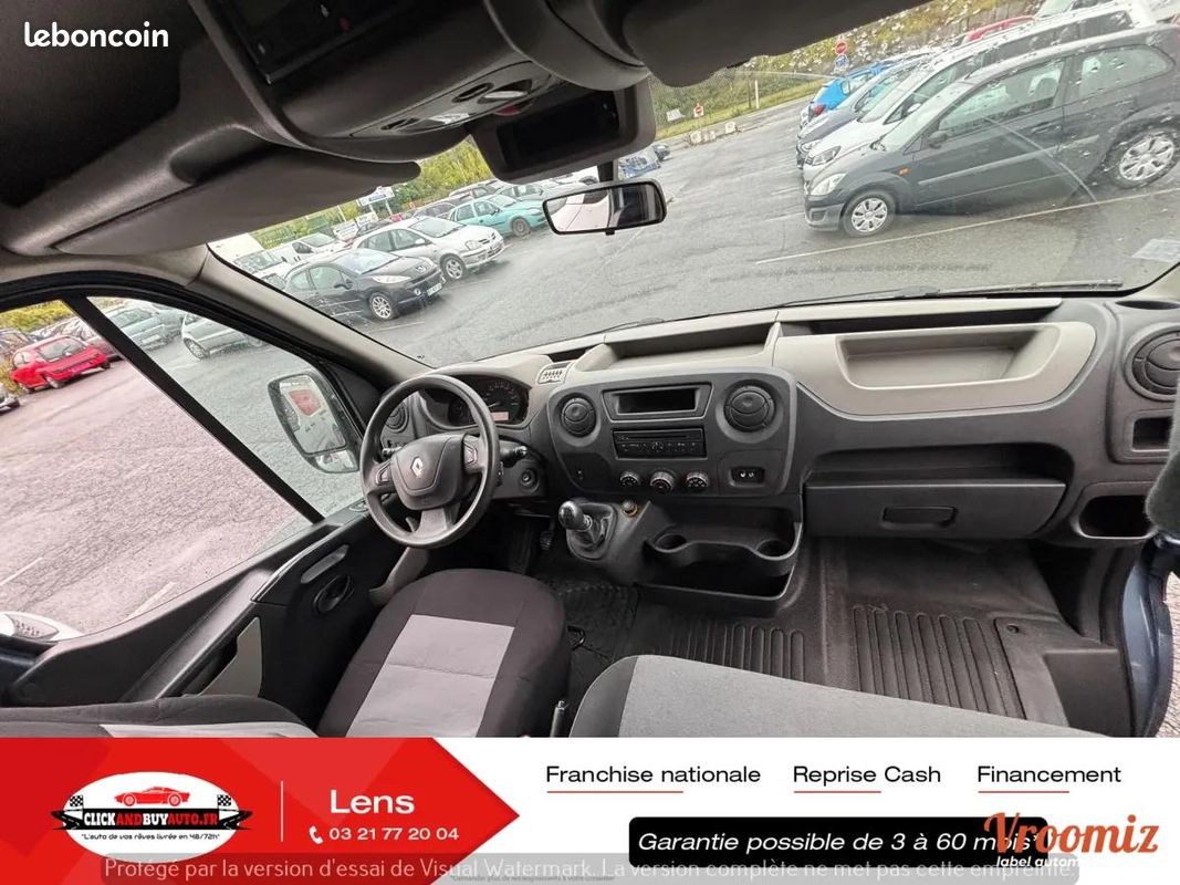 Renault Master 2.3 DCI / CLIM / REGULATEUR / LIMITEUR / RADIO CD / ACCOUDOIR / ABS / AIRBAGS (image 3)
