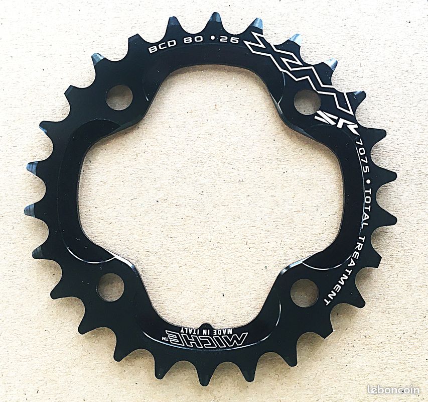 Petit plateau Miche 26 dents aluminium - NEUF (image 1)