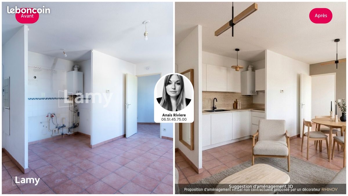 Appartement 2 pièces 32 m² · à Salon-de-Provence · 32 m² · 119 000 €