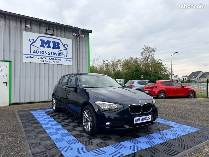 BMW Série 1 116i 136cv F20 Clim Sièges chauffants Bluetooth 5 Portes Garantie (image 3)