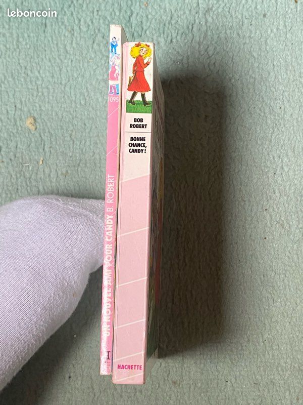Bibliotheque ROSE: Candy 2 titres (image 2)